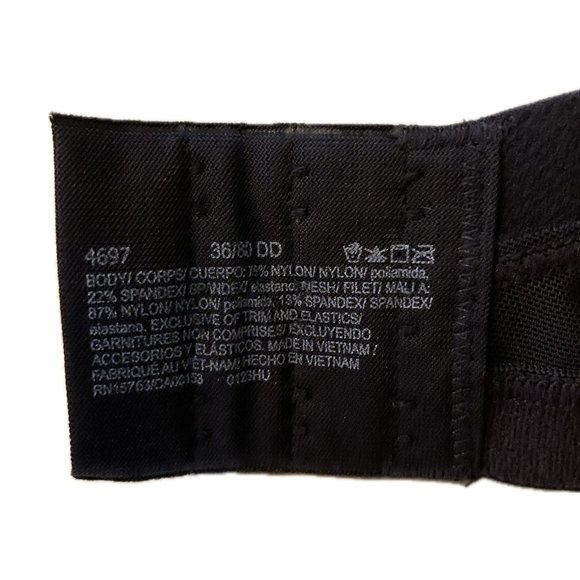 NWOT Playtex 18 Hour Smoothing Minimizer Bra - Picture 8 of 8